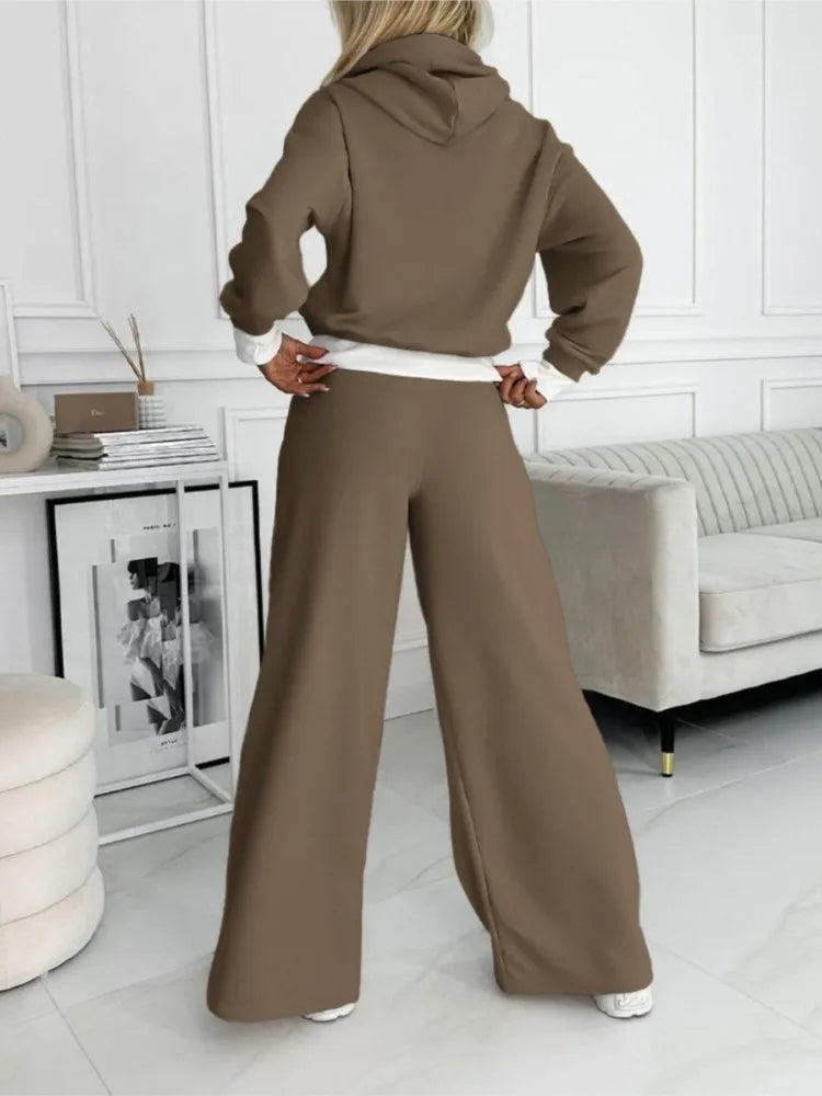 Maya | Damen Kapuzenpullover Set