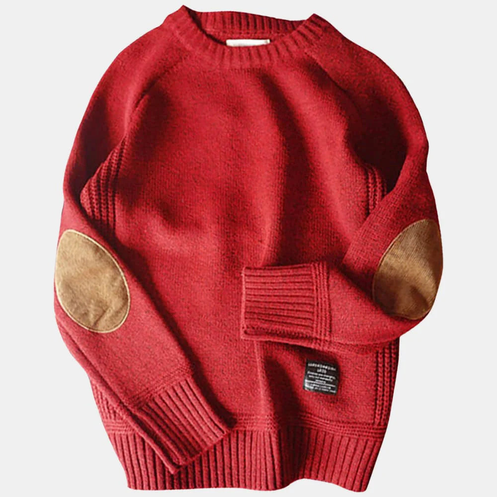 Krohn-e | Herrenpullover mit Klassischem Schnitt