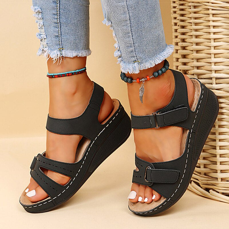 Damen-Sandalen mit höchstem Komfort
