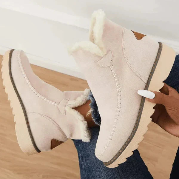 Krohn-e | Warme Winterstiefel mit Bequemer Passform für Damen