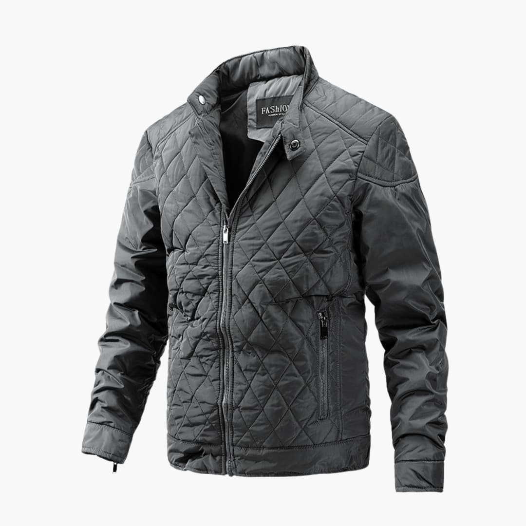 Krohn-e | Stylische Karo-Jacke