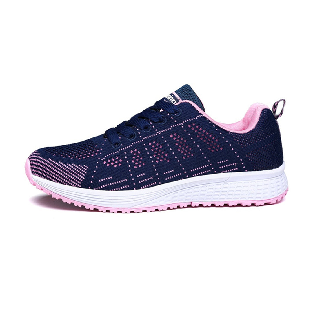 KROHN-E Damen Komfort-Schuhe Gepolsterte Innensohle Ergonomisches Design