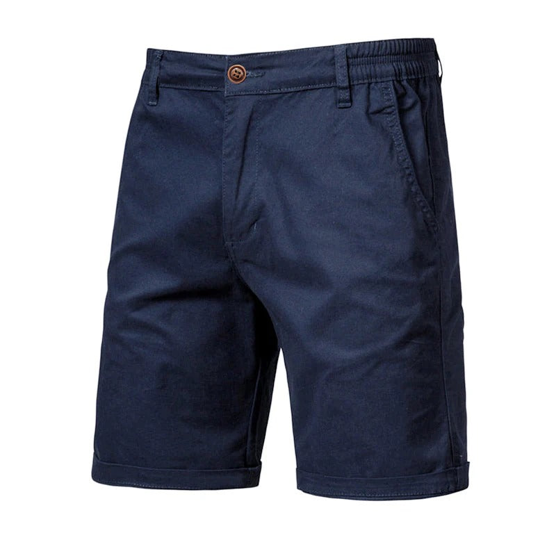 Herren Shorts Sidney: 100% Baumwolle, hoher Qualität, elastischer Bund