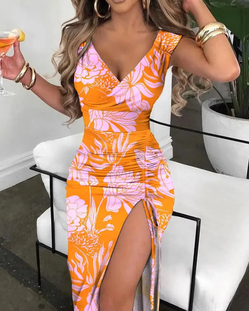 Marie ® I Sommerkleid mit Ausschnitt