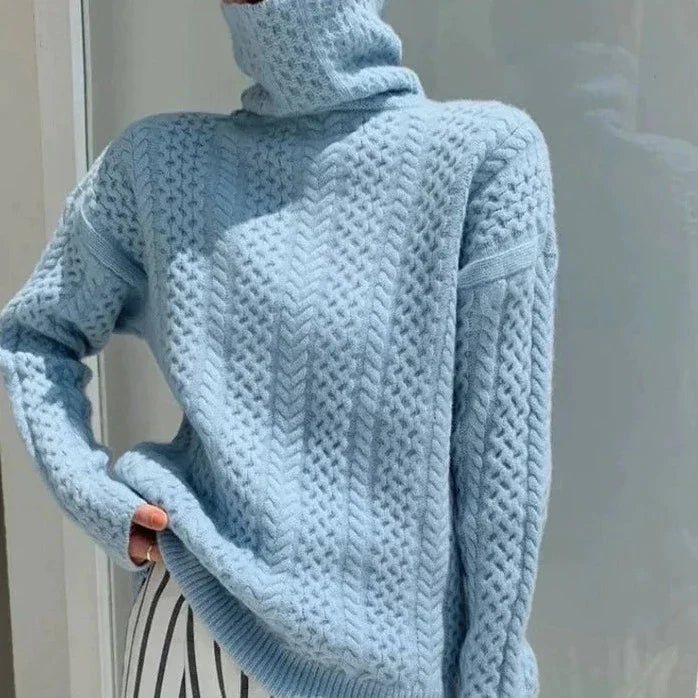 Krohn-e | Kaschmir Couture Rollkragenpullover