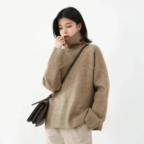 Rollkragenpullover Hanka für Damen