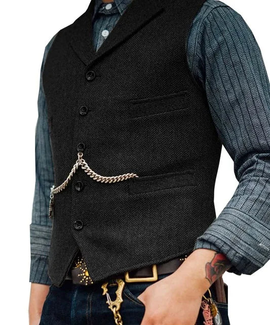 Herrenweste Carl - Neues Modell
