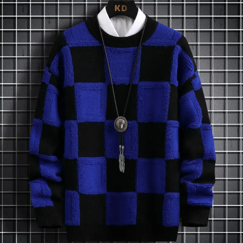 Krohn-e | Luxe Plaid Pullover