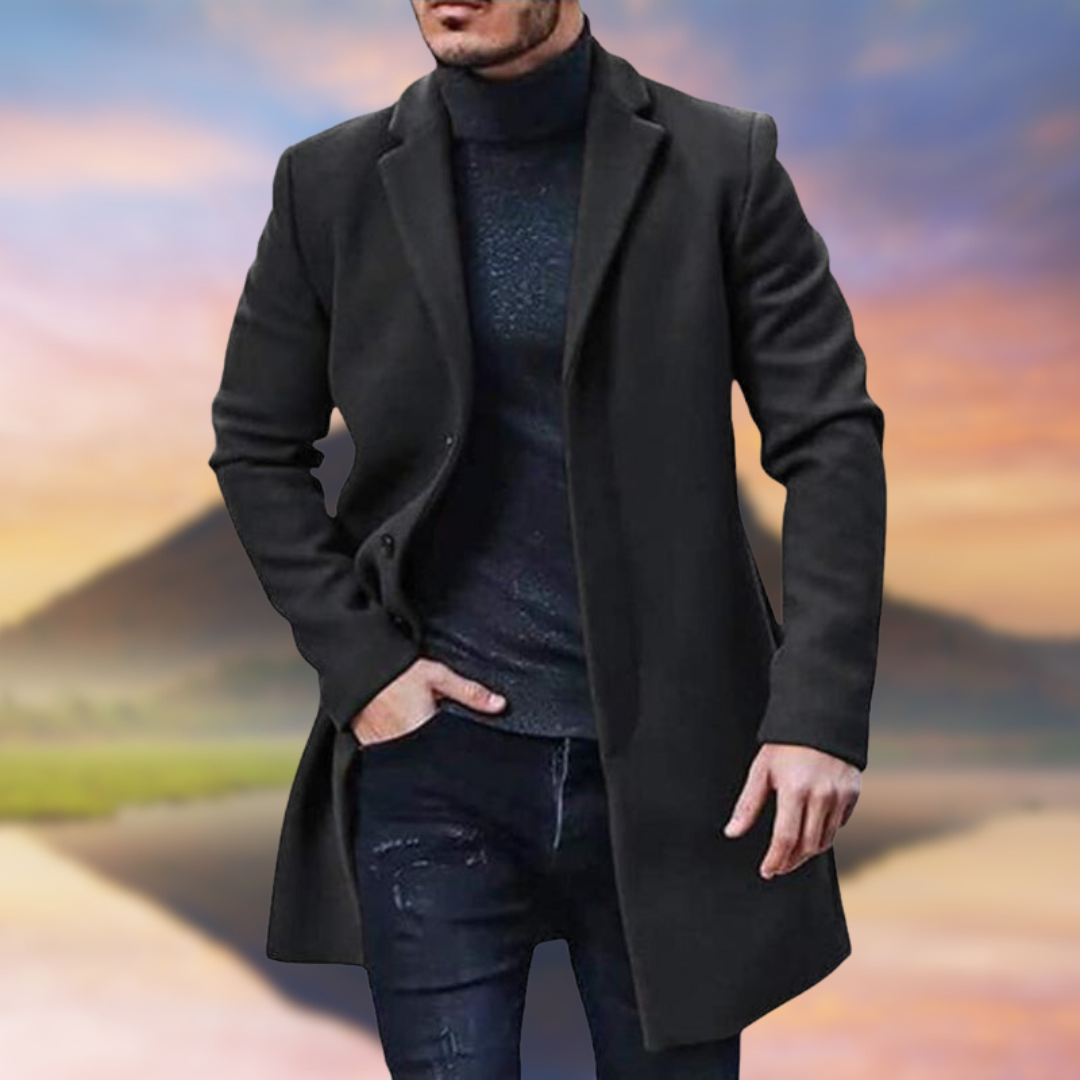 Krohn-e | Herrenjacke für Klassische Outfits