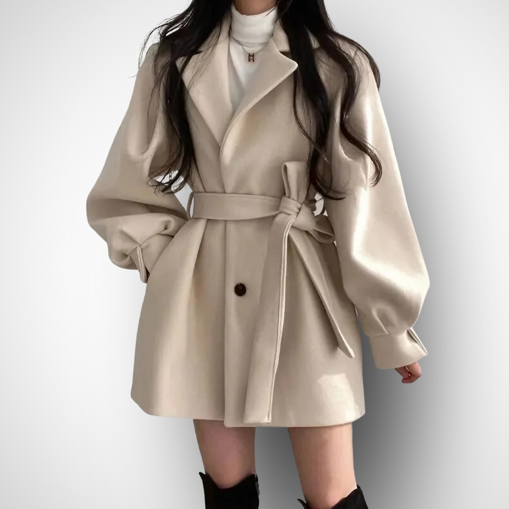 Krohn-e | Casual und Effortless Winterkleid