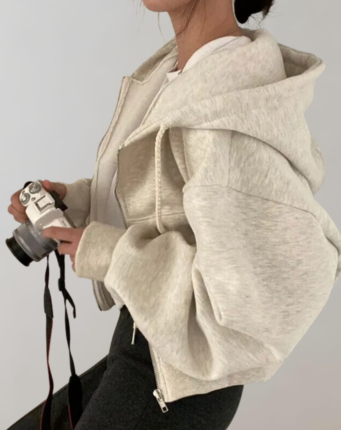 Fudus Damen Kapuzenpullover