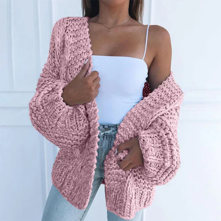 Krohn-e | Mühelose und Schicke Allgemeine Strickjacke
