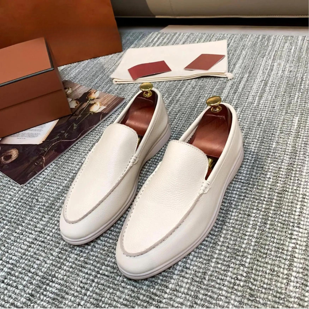 Hochwertige Leder-Loafer für Herren in elegantem Design