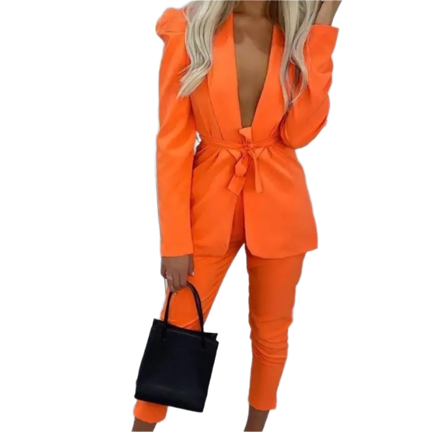 Krohn-e | Farbkontrast Damen Blazer