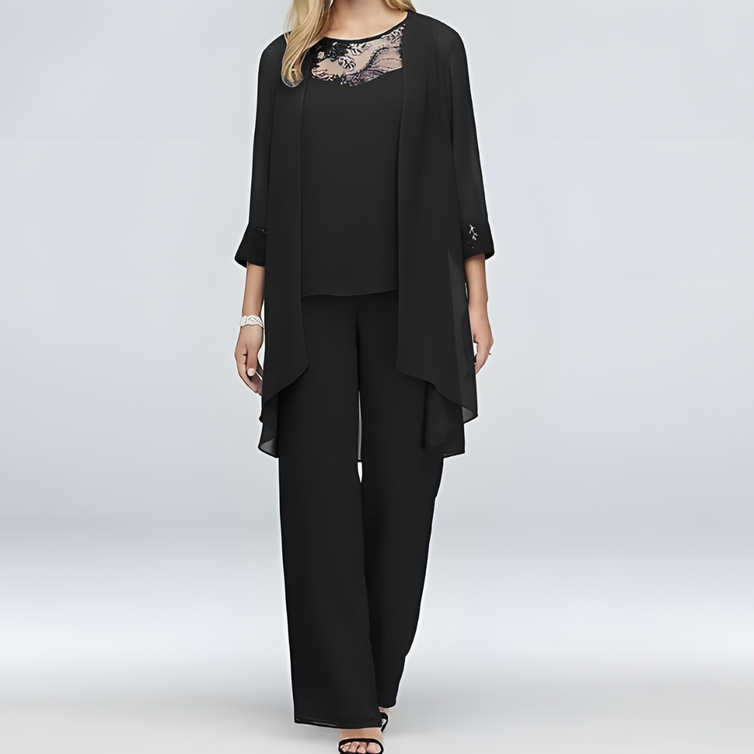 Elegantes Zweiteiler-Set Bea