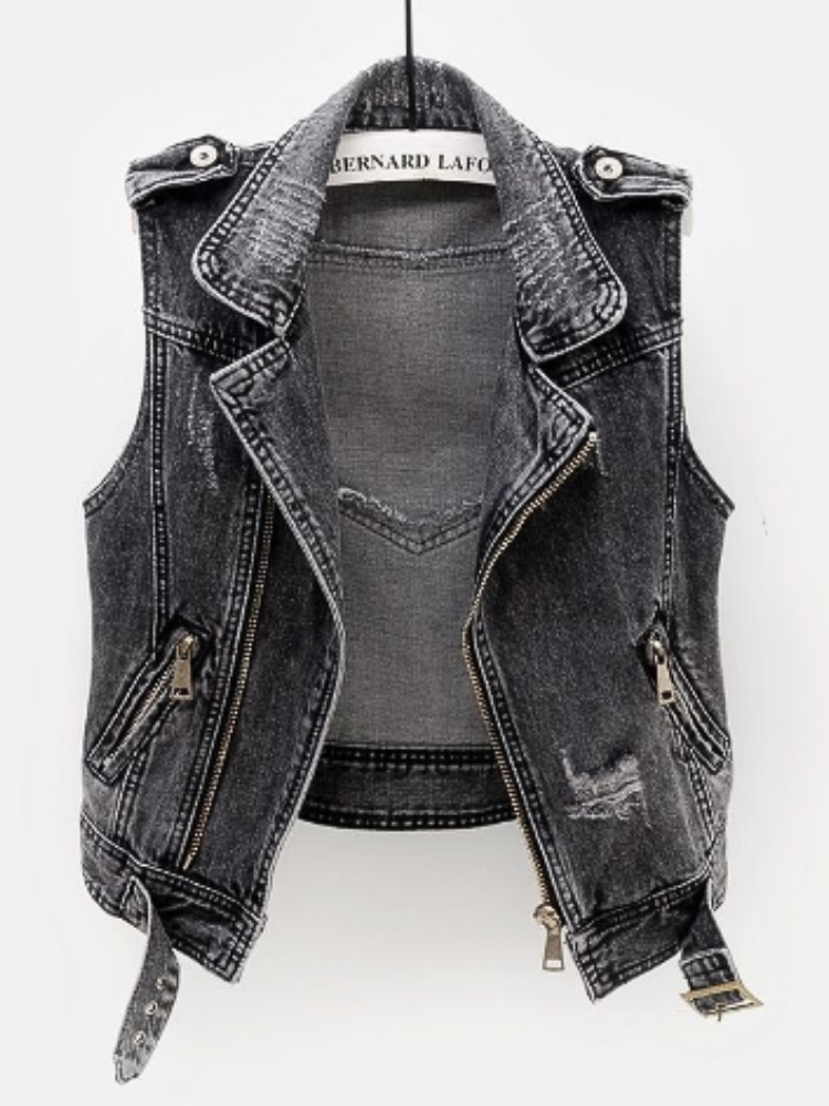 Krohn-e | Damen Jeansjacke