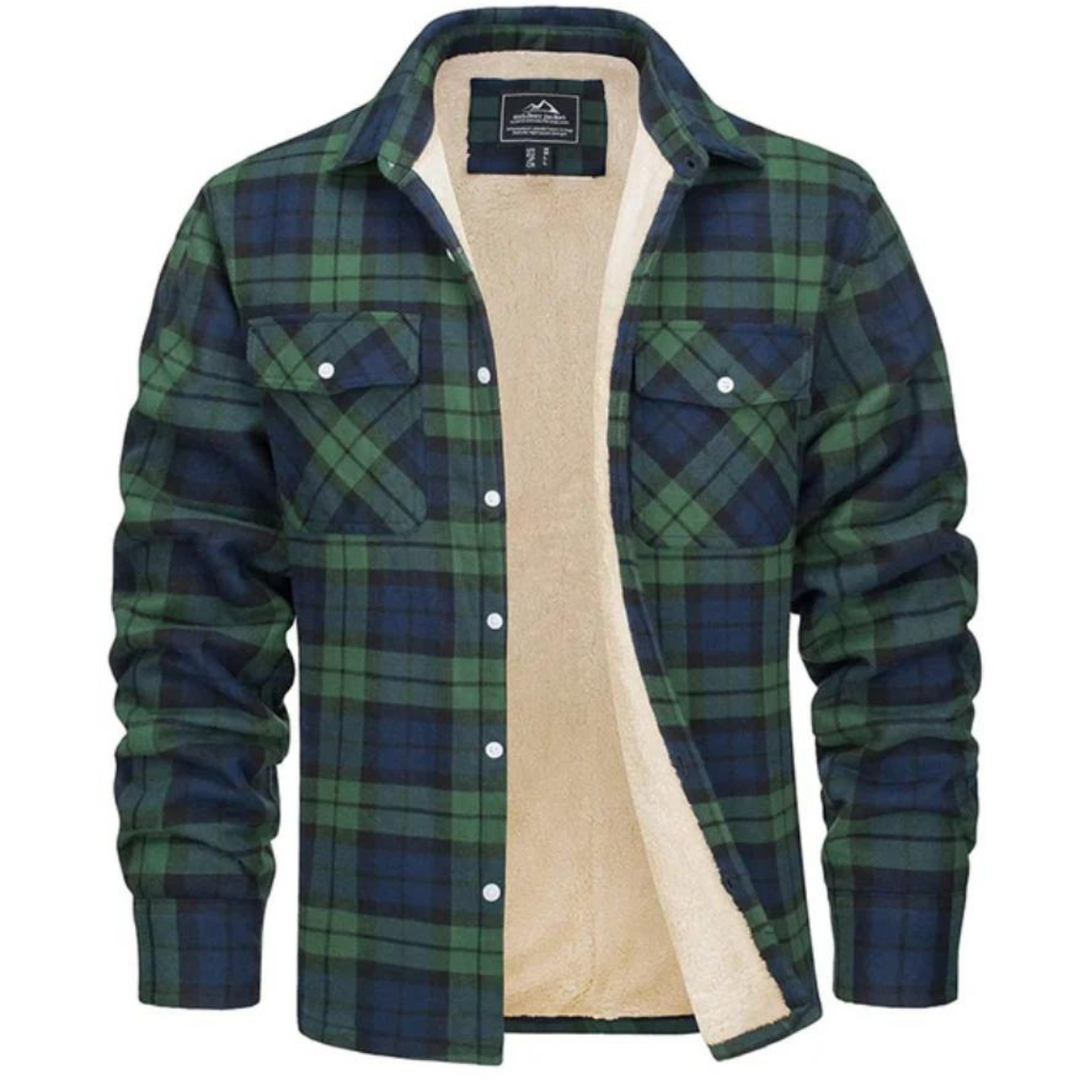 Krohn-e | Lumberjack-Jacke Herren