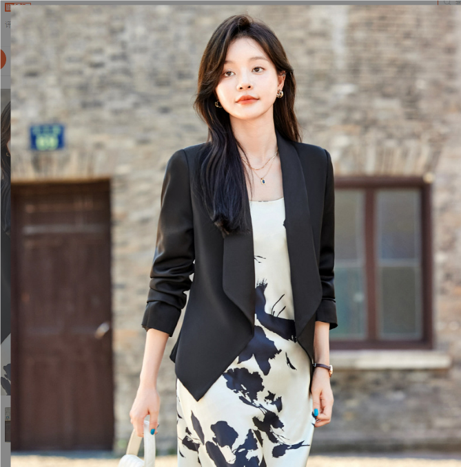 Warme, legere Damen Blazer für die Arbeit
