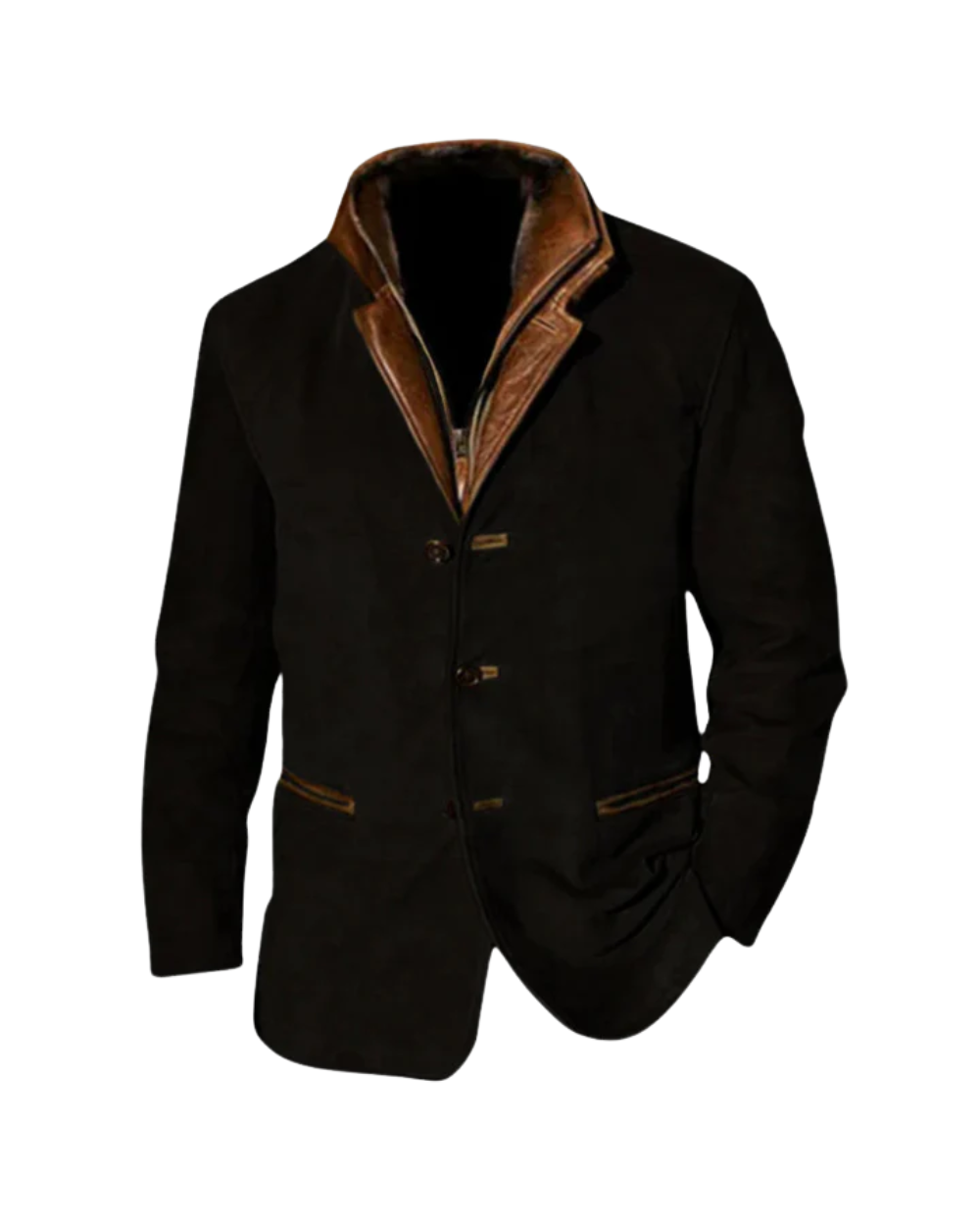 Krohn-e | Modische Vintage-Jacke für den Alltag