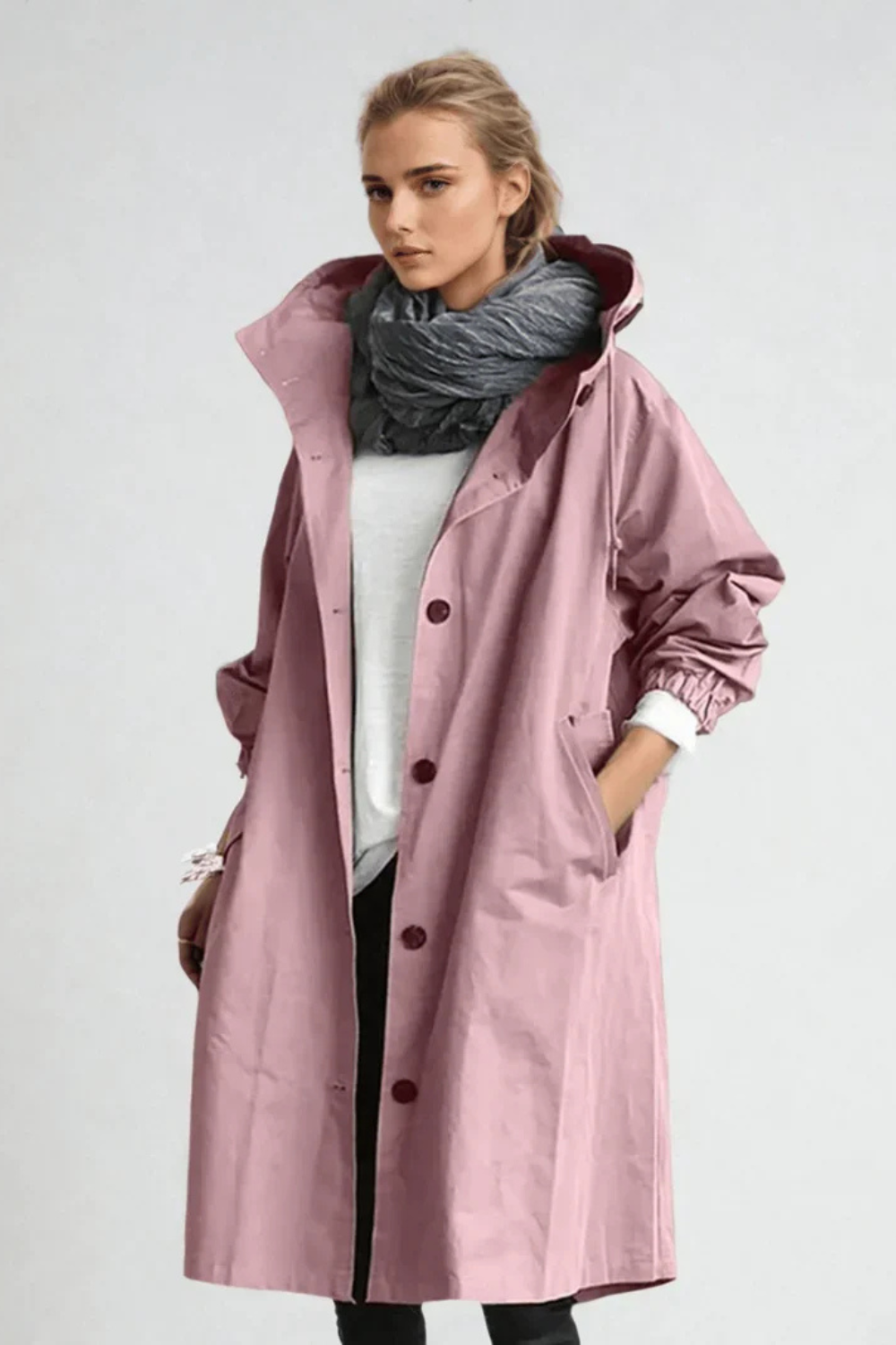Fleece-gefütterte, winddichte Jacke Julie™
