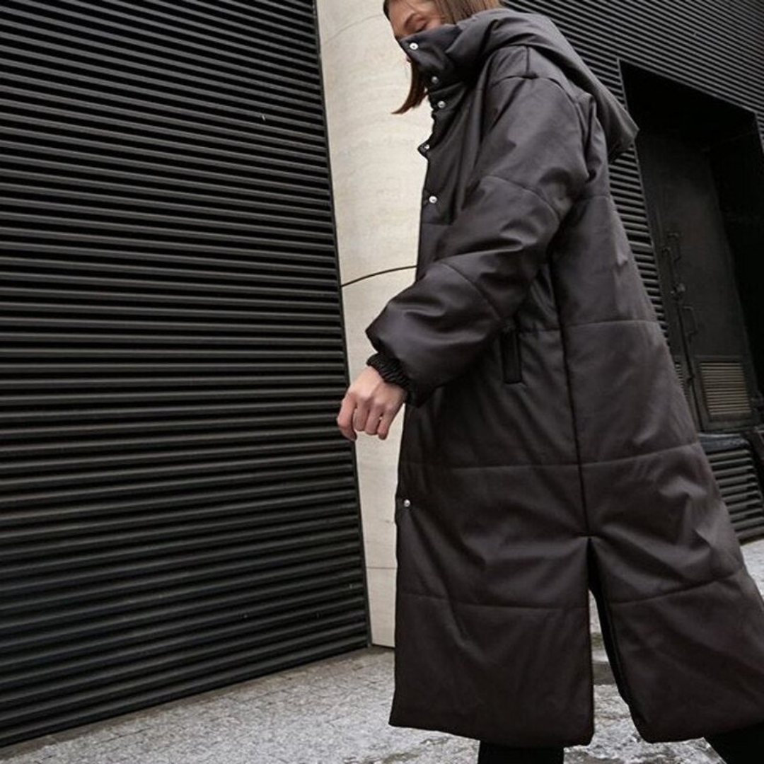 Krohn-e | Lange Jacke für Frauen Winter