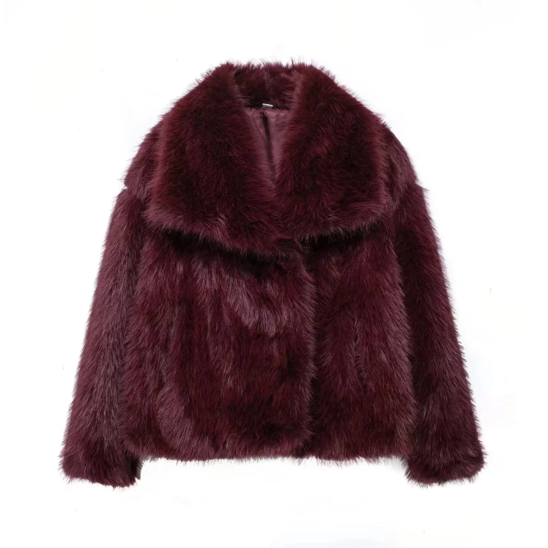 JESSY Fur Coat on Sale