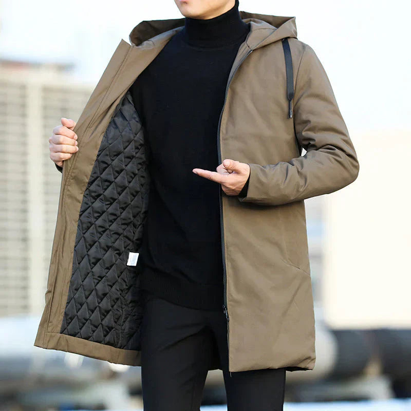 Krohn-e | Wasserdichte Winterjacke für Männer