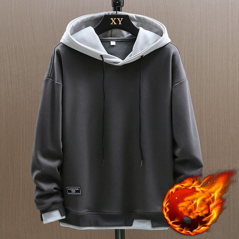 Krohn-e | Lässiger, warmer Hoodie für Männer