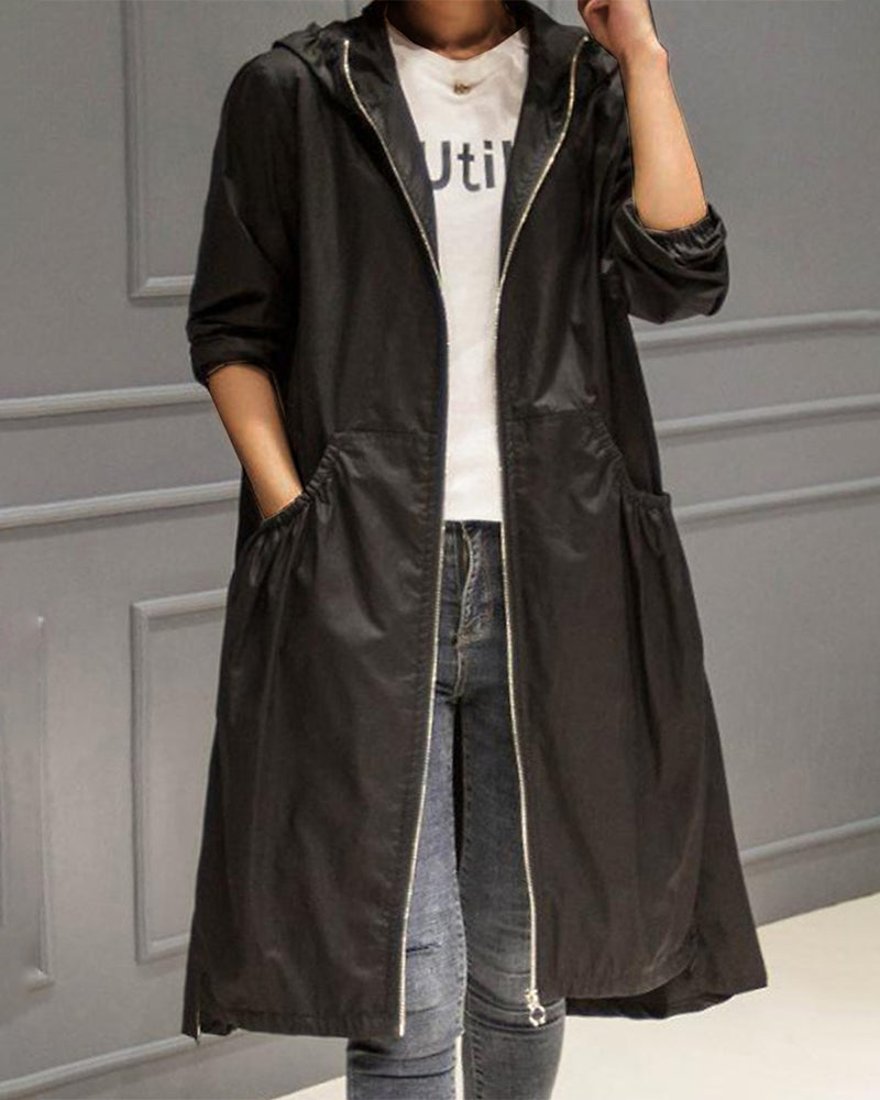 Krohn-e | Jacke mit Kapuze im koreanischen Stil