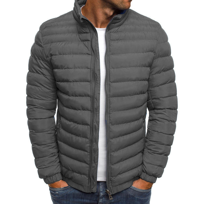 Krohn-e | Elegante Daunenjacke für Herren