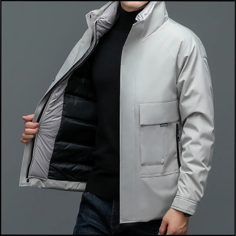 Krohn-e | Daunenjacke für Kalte Wintertage