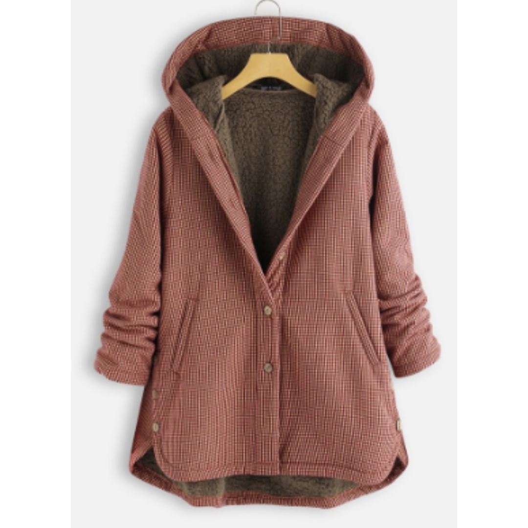 Krohn-e | Winterjacke mit Warmer Kapuze für Frauen