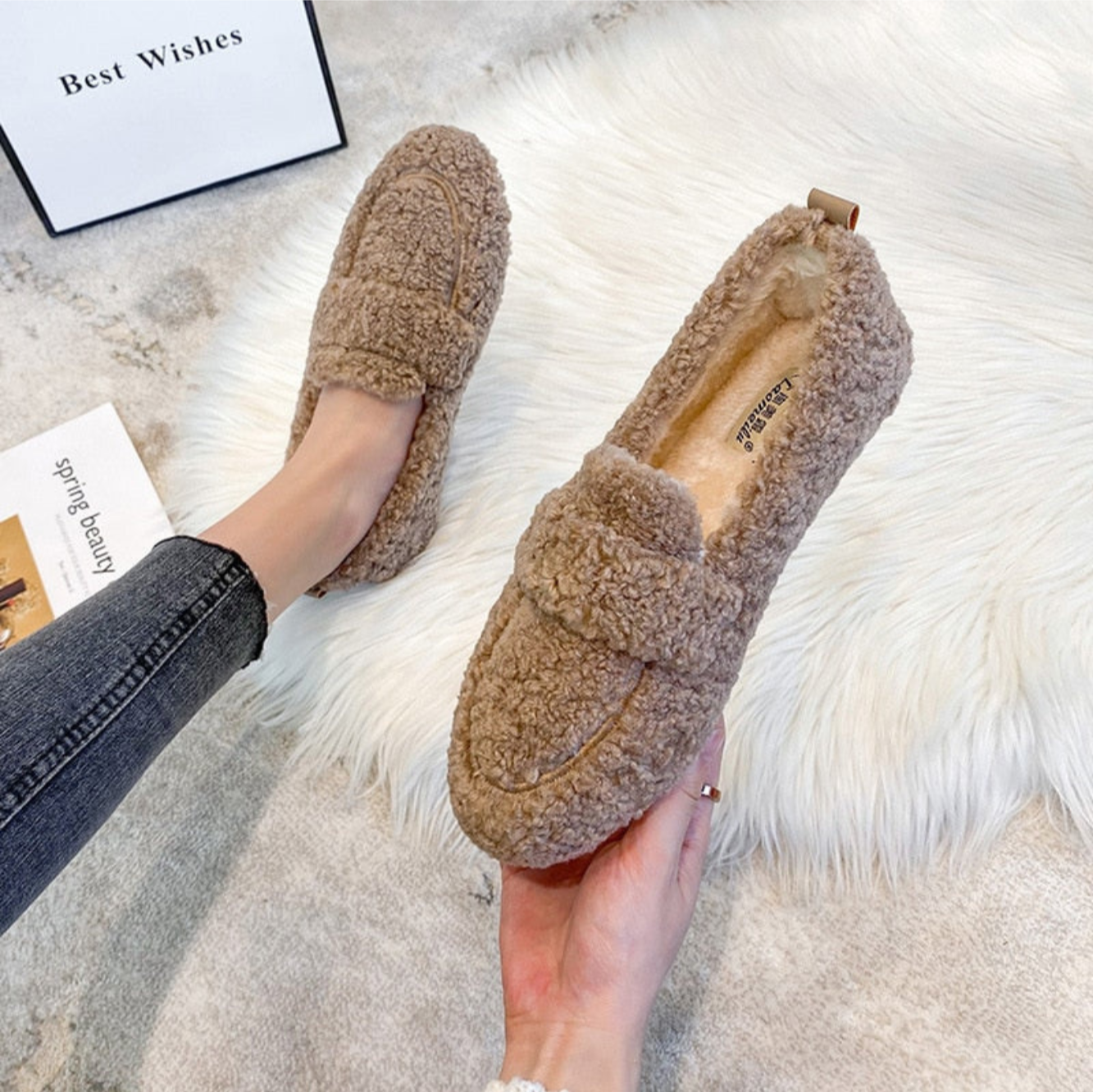 Krohn-e | Pantoffeln Schuhe für Frauen