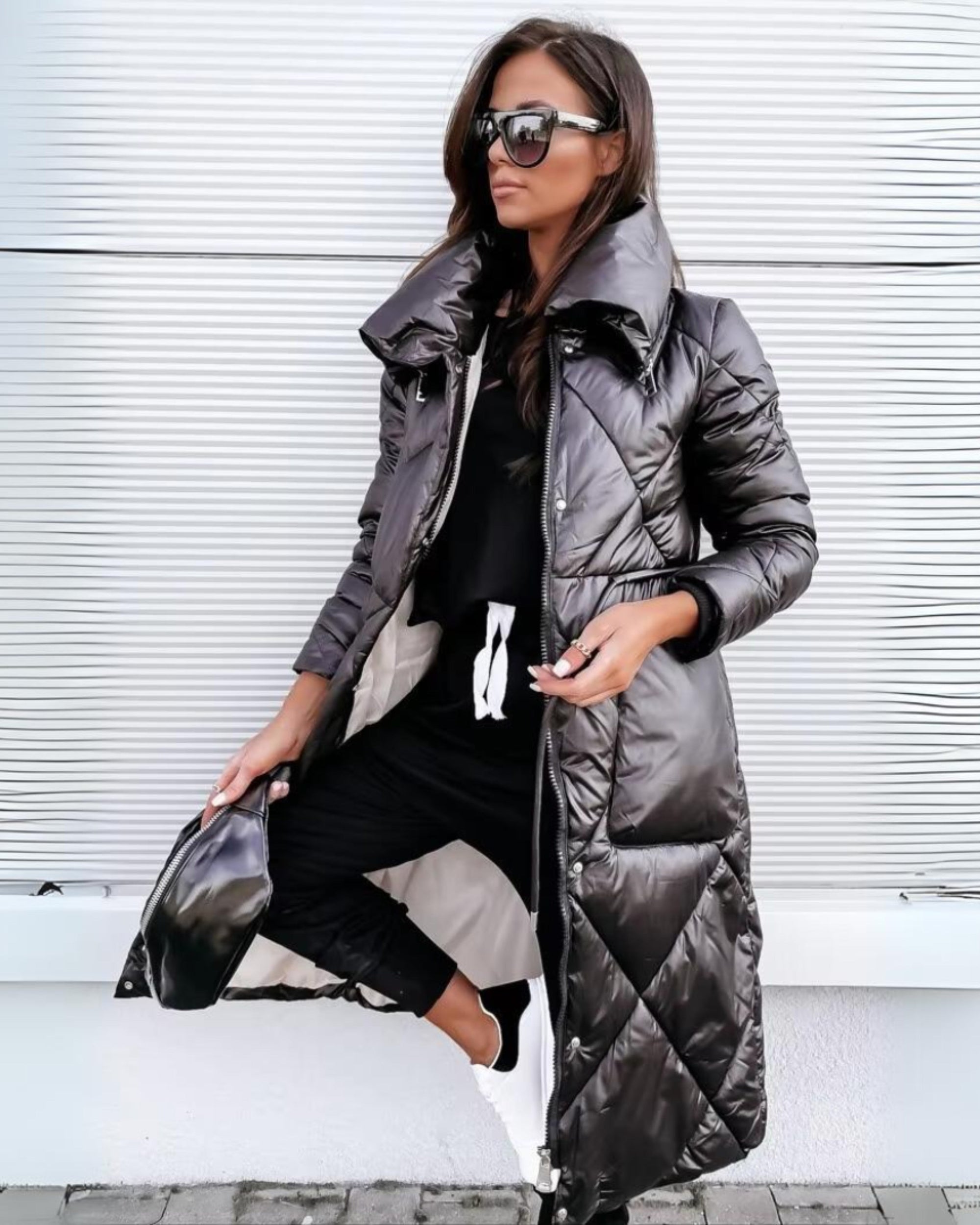 Krohn-e | Langer Winterparka Damen