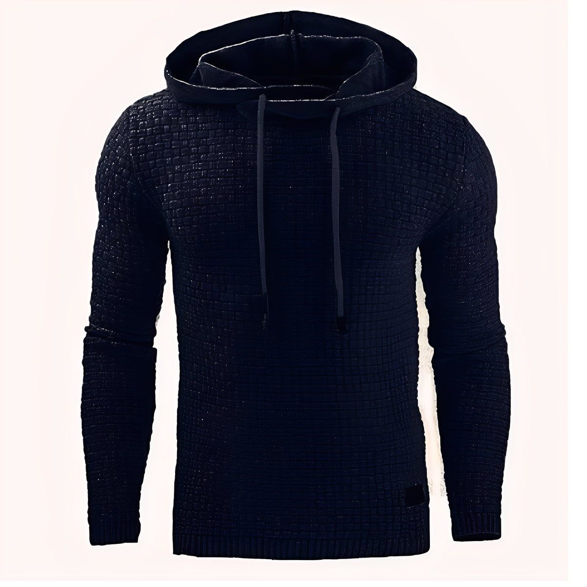 Krohn-e | Lässiger Slim-Fit Sport Hoodie für Männer