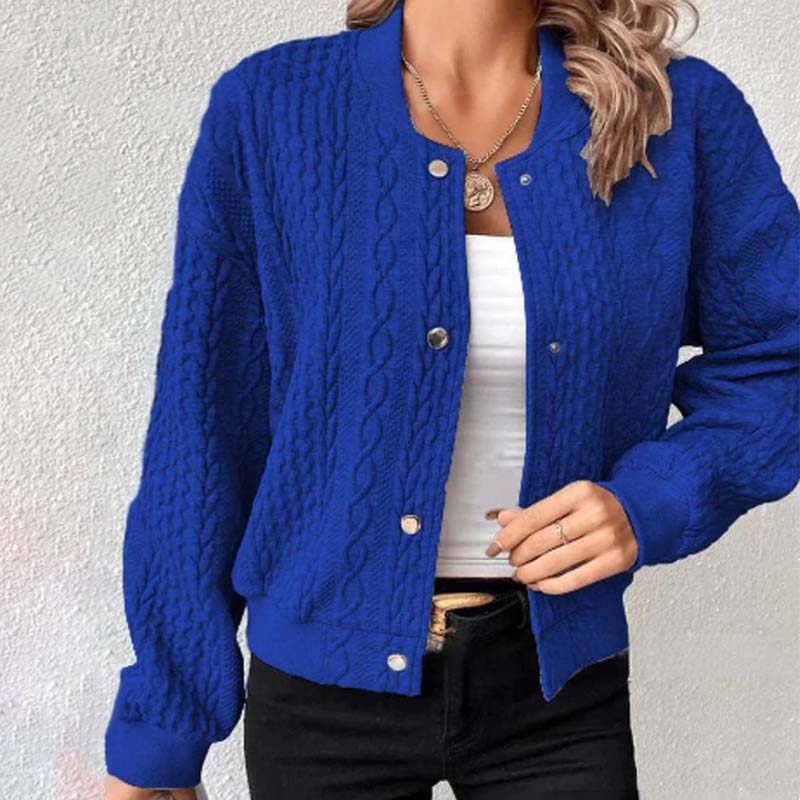 Krohn-e | Strickjacke für Lässige Outfits