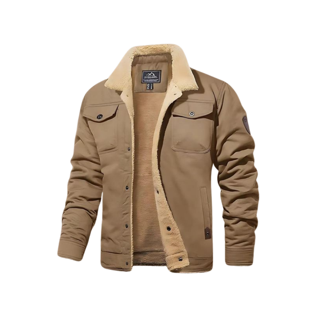 Krohn-e | Warme Bomberjacke