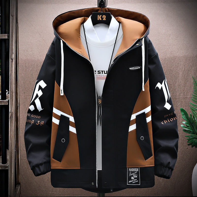 Männer Jacke Ben - Coole Streetwear, mit oder ohne Fell