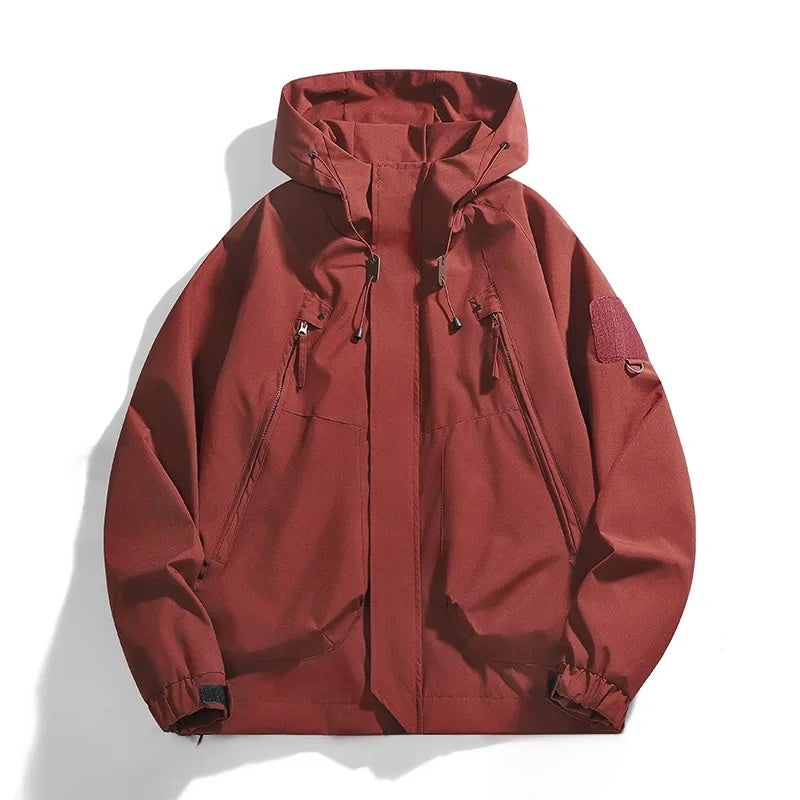 Herren oversized Winterjacke Krohn-e