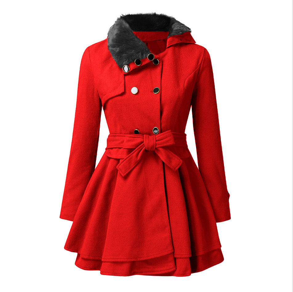 Krohn-e | Wendbare Jacke - stilvolle warme Jacke mit Stehkragen