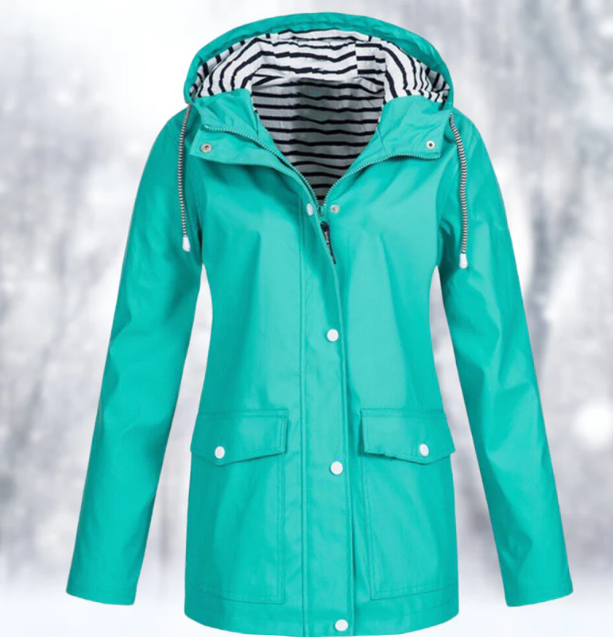Wasserdichte und winddichte Damenjacke Pabla