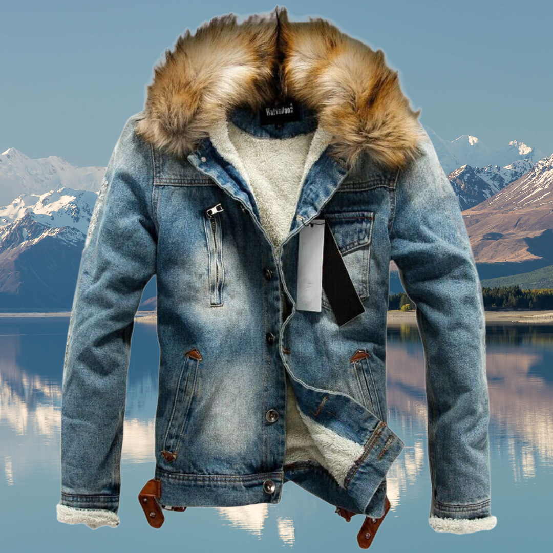 Krohn-e | Dicke Jeansjacke