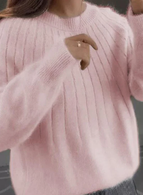 Olivie: Weicher Kaschmirpullover