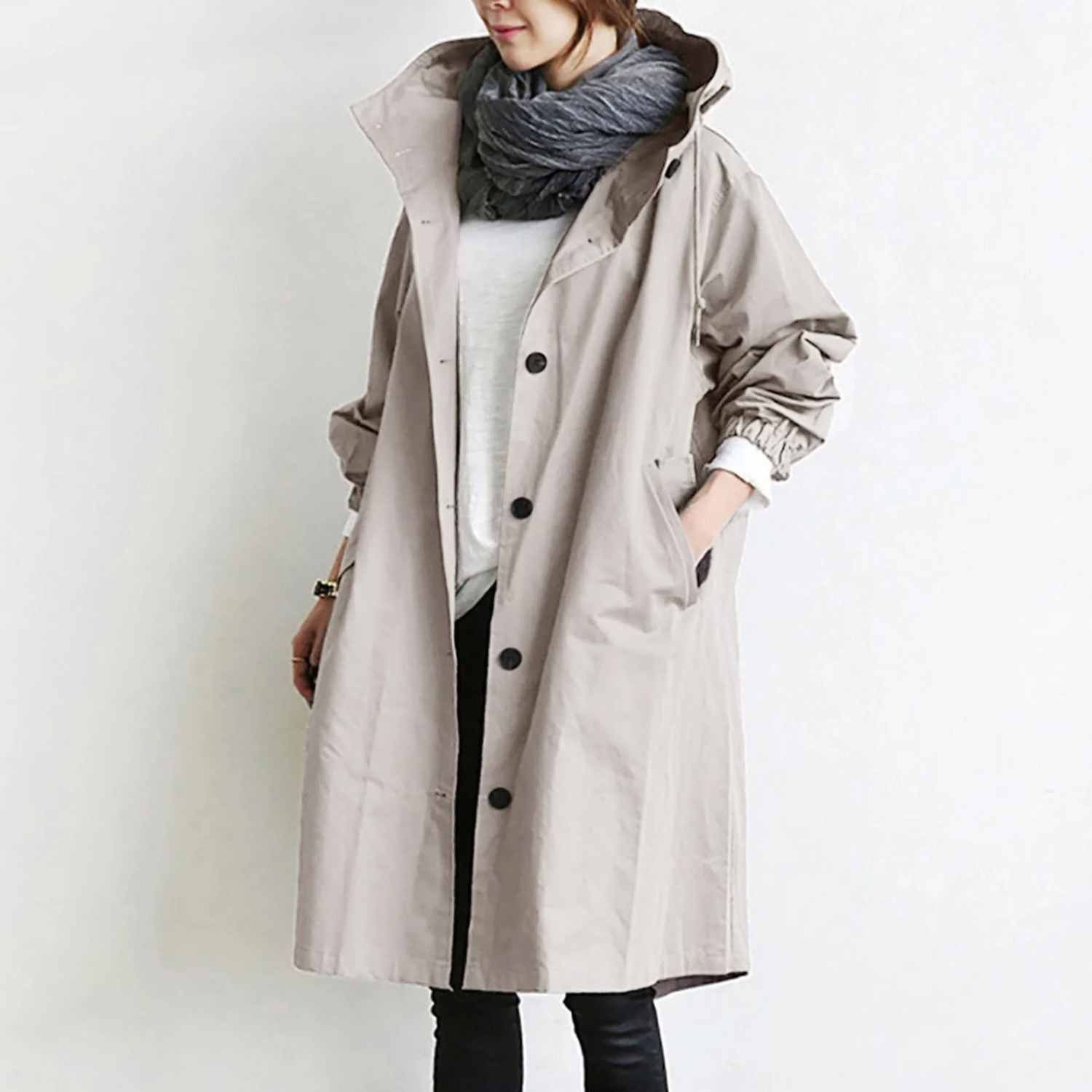 Krohn-e | Maßgeschneiderter und eleganter Wintermantel