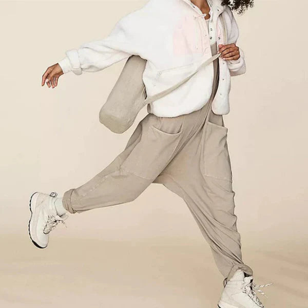 Alexandra V-Neck Jumpsuit