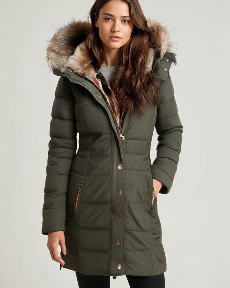 Krohn-e | Fellgefütterter Parka