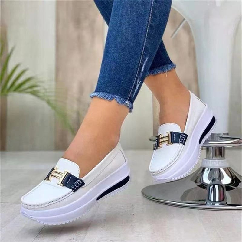 Yelena Orthopädische Sneaker mit dicker Sohle