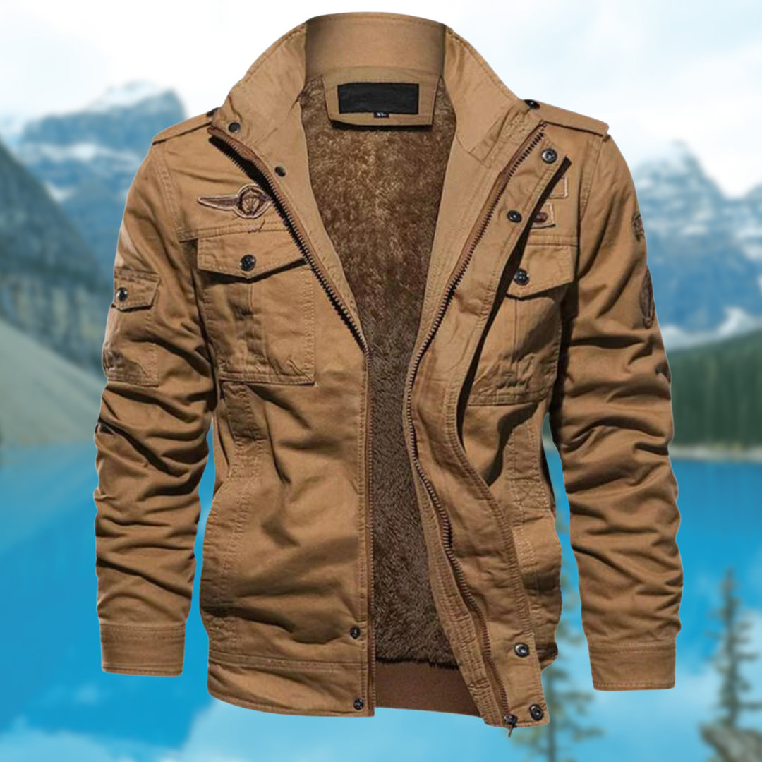 Krohn-e | Bomberjacke mit Modernem Schnitt