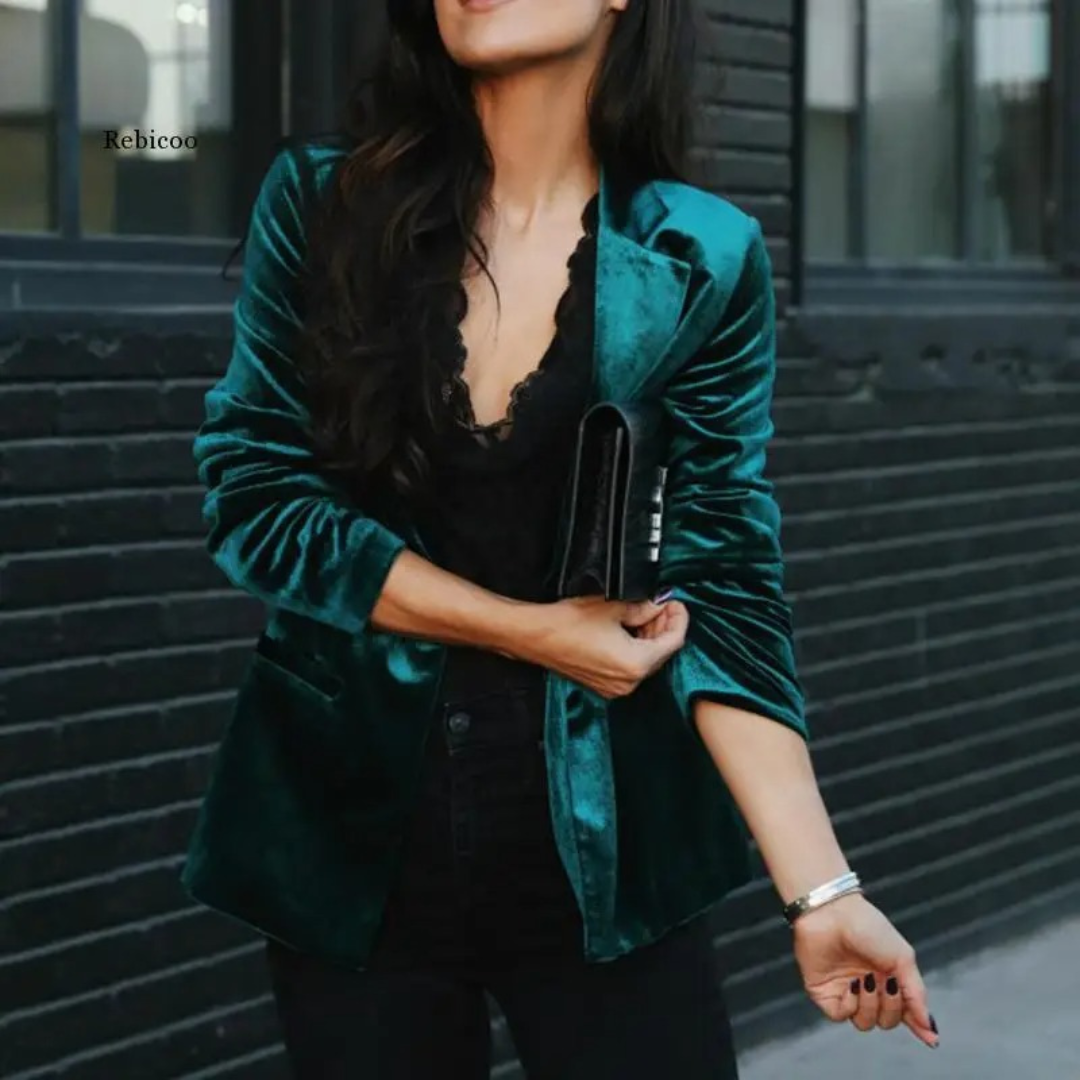 Krohn-e | Damen Blazer Für Büro Und Alltag