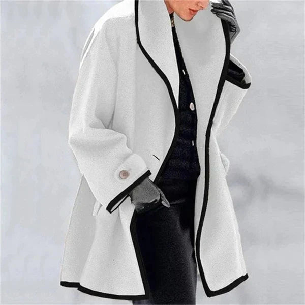 Kuschelige Usha Wolljacke für den Herbst
